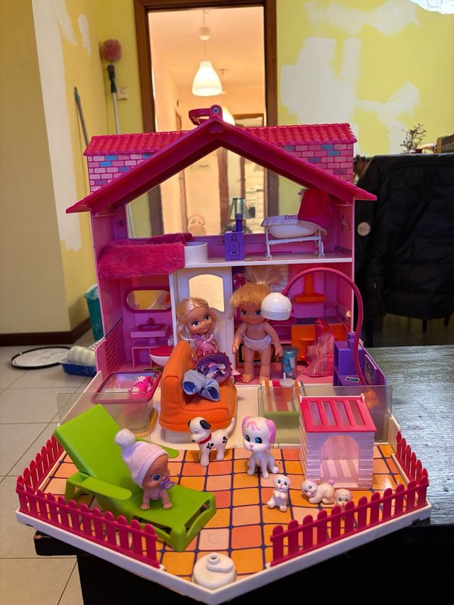 Casa de las barriguitas