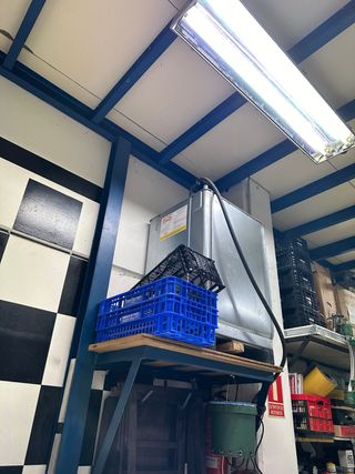 Deposiro gasoil 400 litros