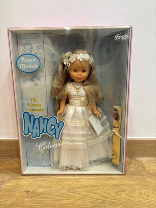Nancy colección " mi primera comunión "