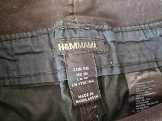 Lote 3 shorts premamá 