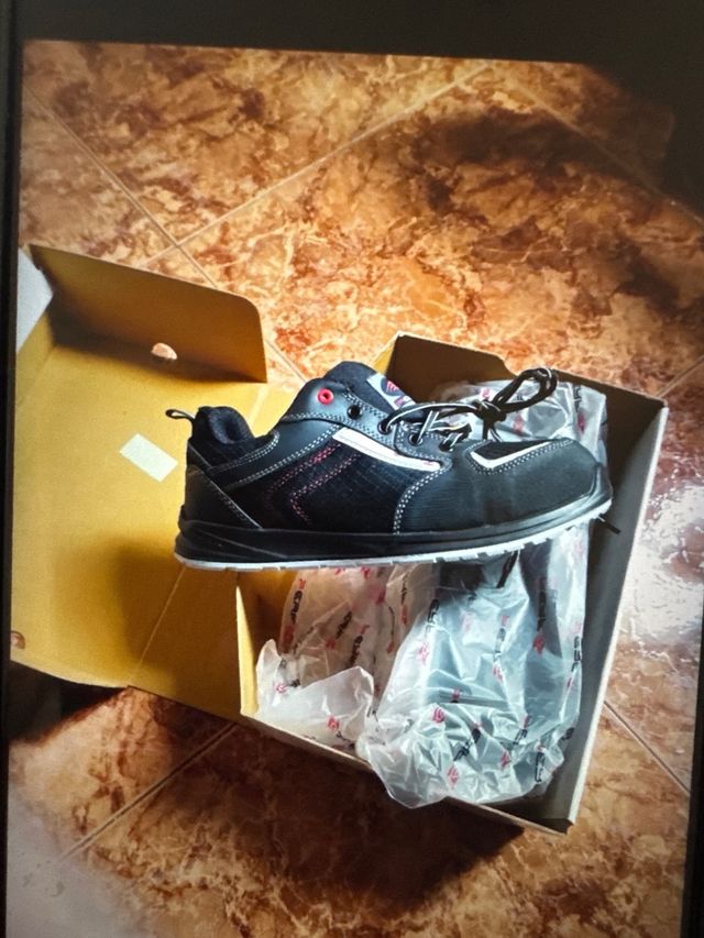 Zapatos de trabajo