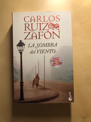 La sombra del viento - Carlos Ruiz Zafon