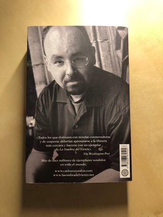 La sombra del viento - Carlos Ruiz Zafon