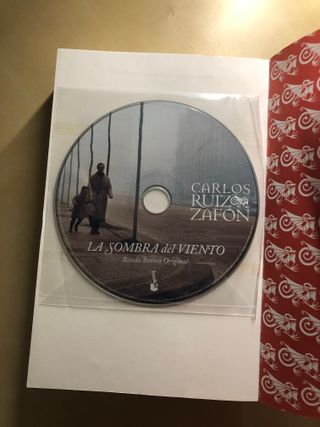 La sombra del viento - Carlos Ruiz Zafon