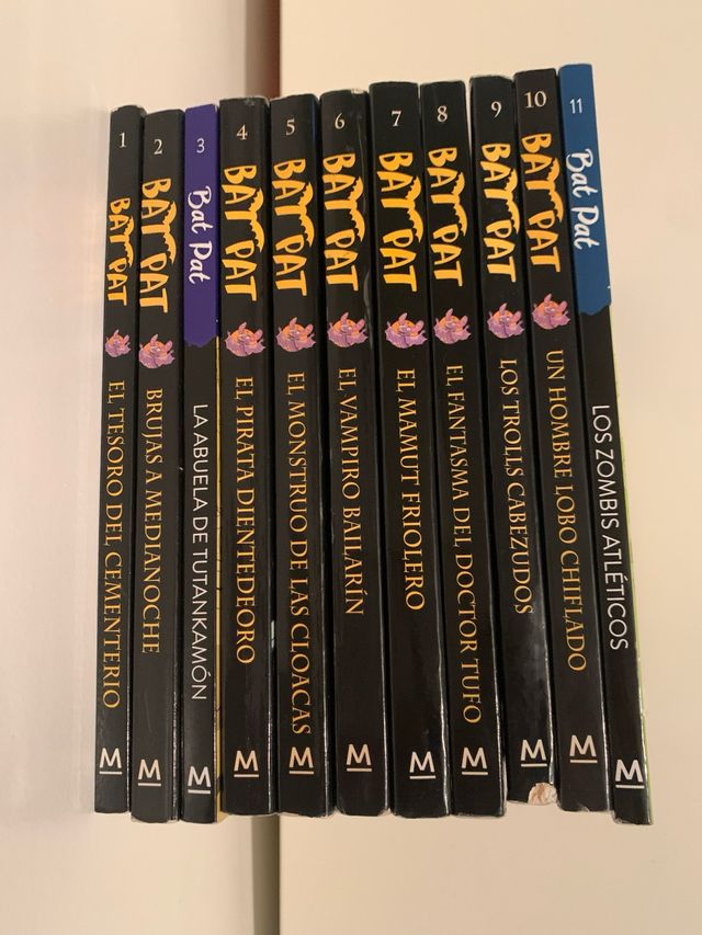 Libros Bat Pat