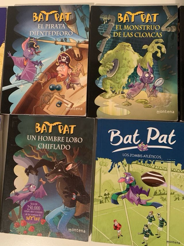 Libros Bat Pat