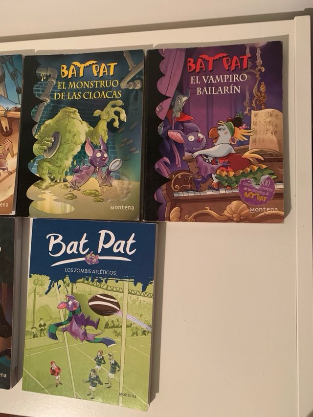 Libros Bat Pat