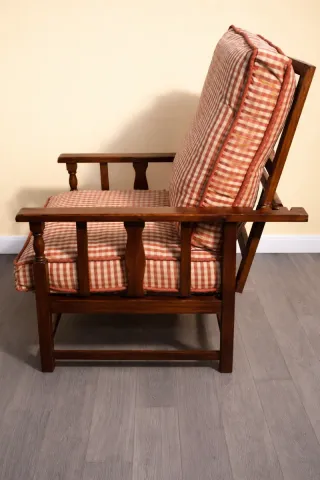 Sillón individual Rústico