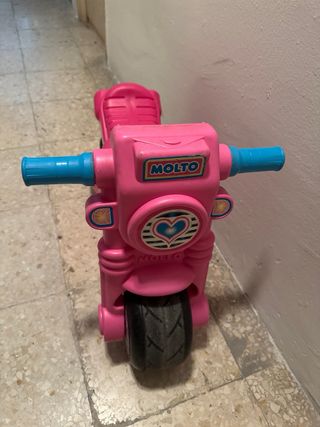 Moto correpasillos Molto