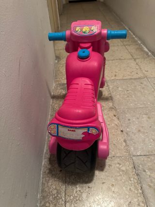 Moto correpasillos Molto