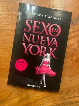 Libro “Sexo en Nueva York”