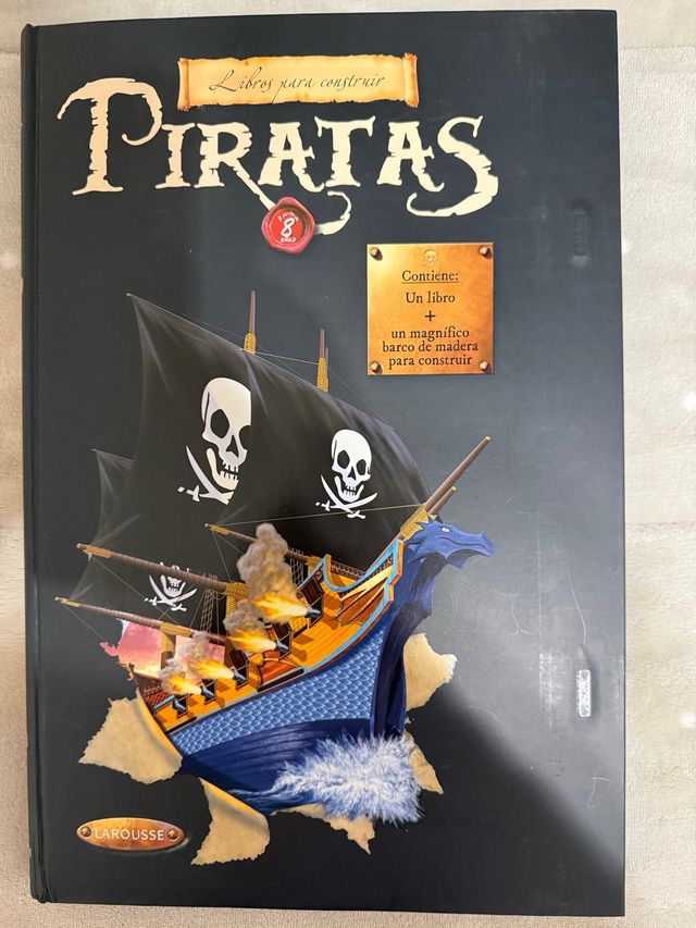 Libro juego PIRATAS