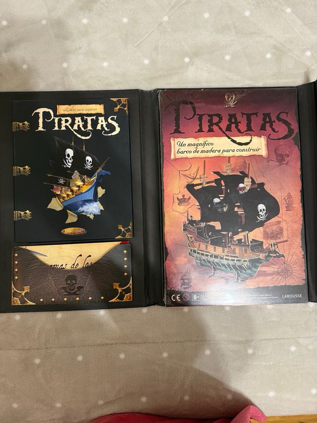 Libro juego PIRATAS