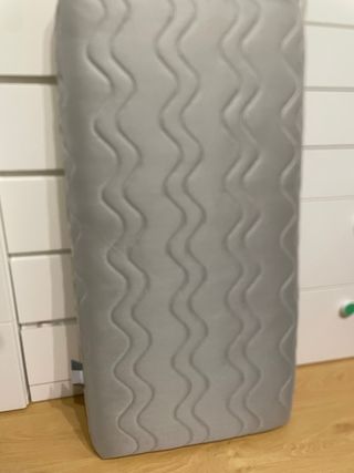 Cuna madera blanca 120x60