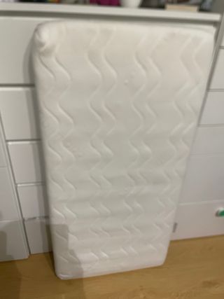 Cuna madera blanca 120x60