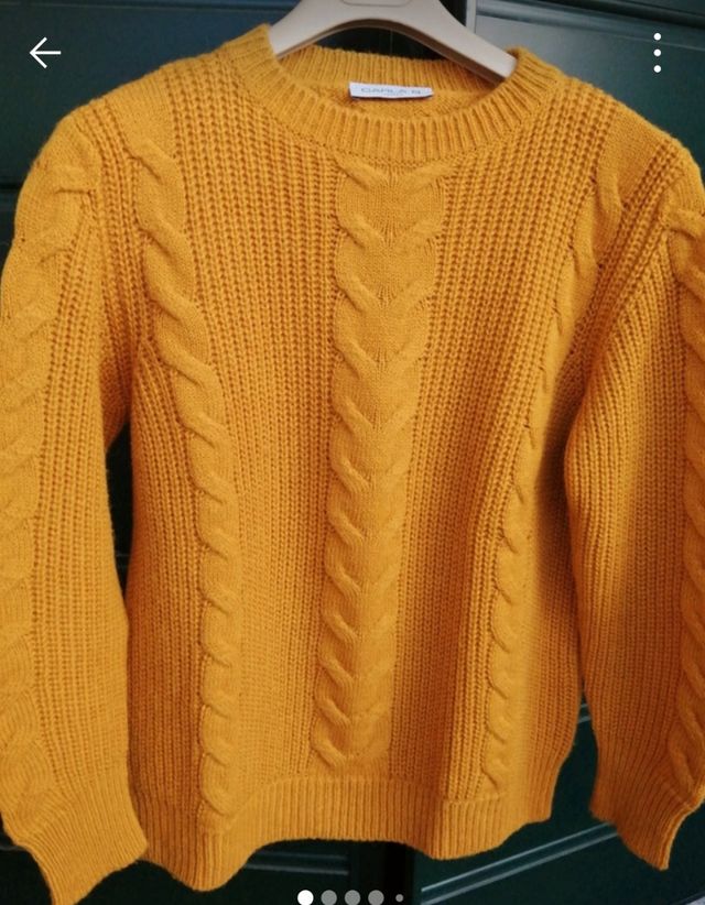 Maglione girocollo - Suéter de cuello redondo