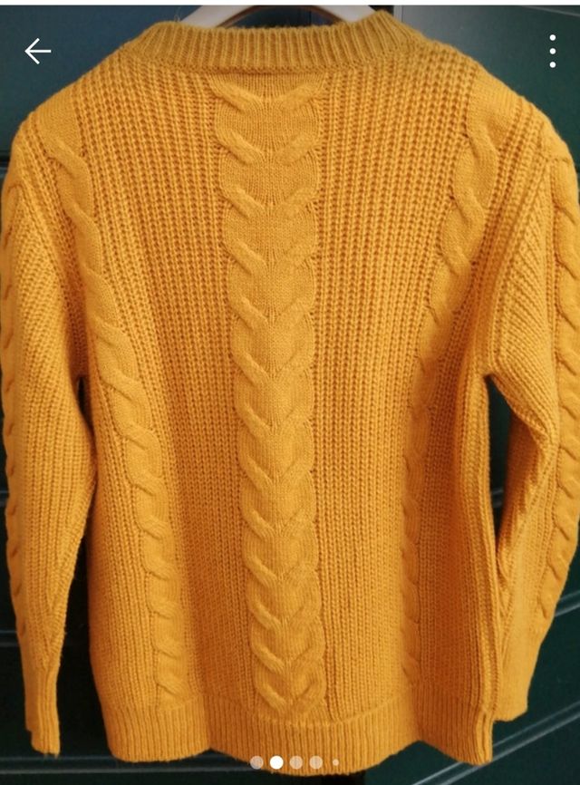 Maglione girocollo - Suéter de cuello redondo