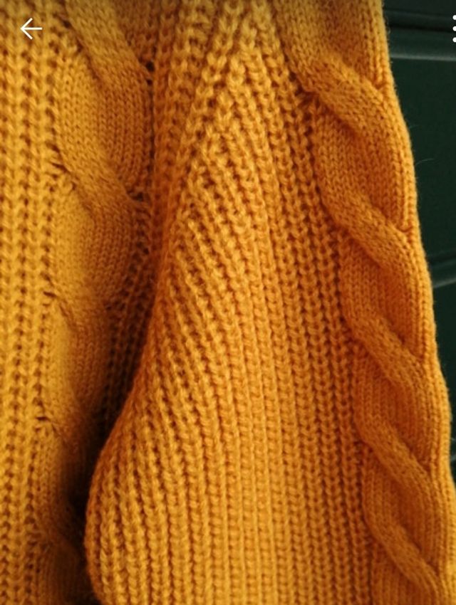 Maglione girocollo - Suéter de cuello redondo