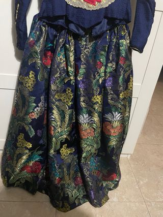 Traje completo fallera