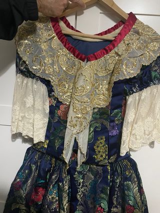 Traje completo fallera