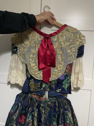 Traje completo fallera