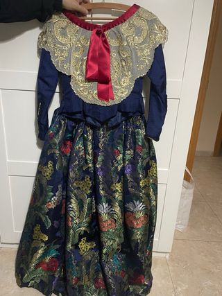 Traje completo fallera