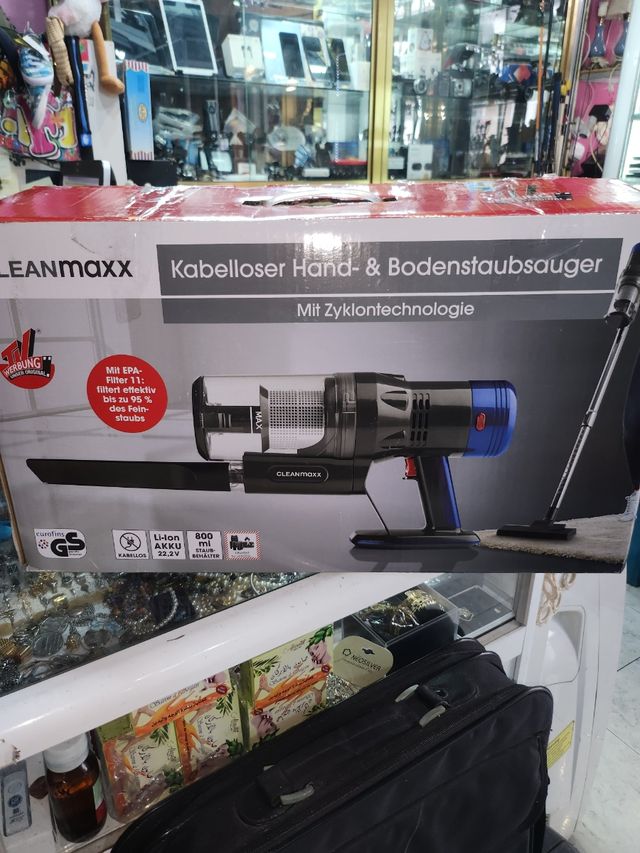 CLEANmaxx Aspirador de Mano