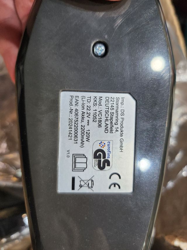 CLEANmaxx Aspirador de Mano