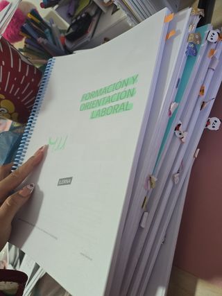LOTE Libros gestión admi ILERNA, pacs,casos practi