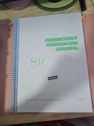 LOTE Libros gestión admi ILERNA, pacs,casos practi
