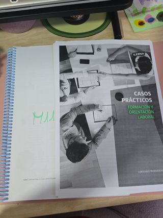 LOTE Libros gestión admi ILERNA, pacs,casos practi