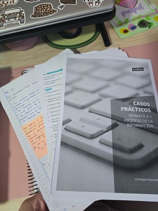 LOTE Libros gestión admi ILERNA, pacs,casos practi