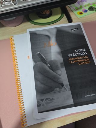 LOTE Libros gestión admi ILERNA, pacs,casos practi
