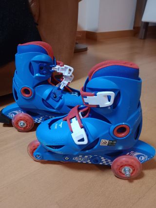 Patines linea niño