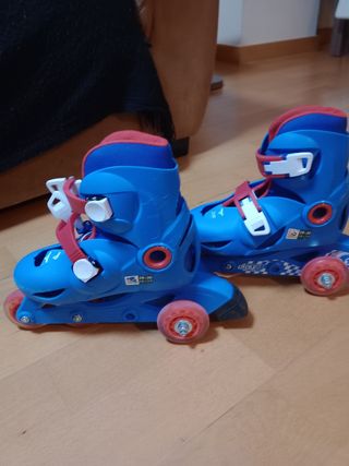 Patines linea niño