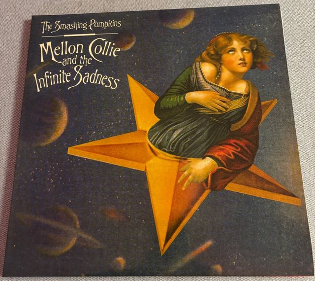 Smashing Pumpkins - Mellon Collie..3X Vinilo NEGRO