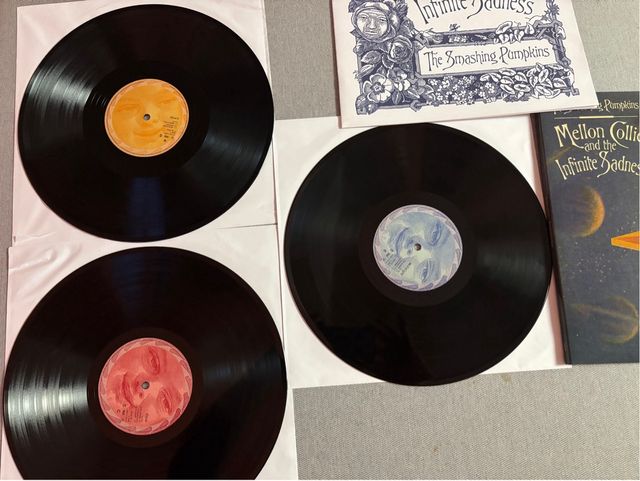 Smashing Pumpkins - Mellon Collie..3X Vinilo NEGRO