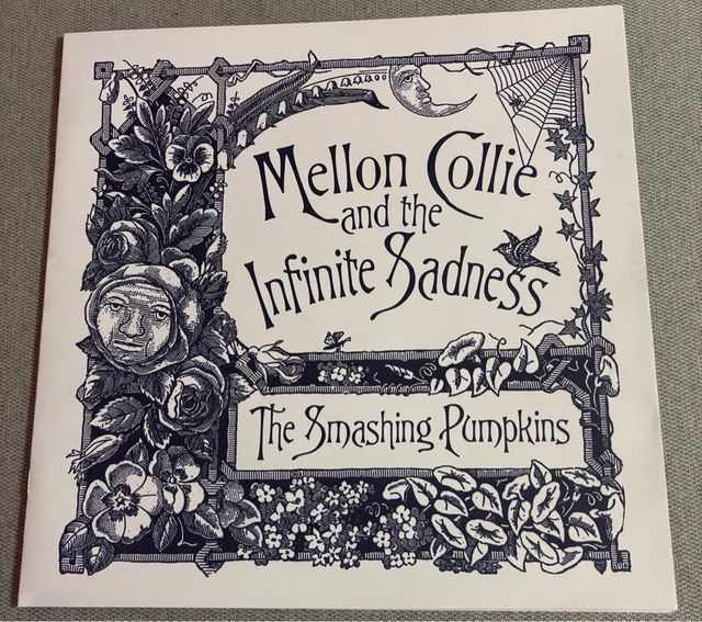 Smashing Pumpkins - Mellon Collie..3X Vinilo NEGRO