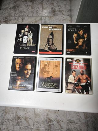 Películas DVD