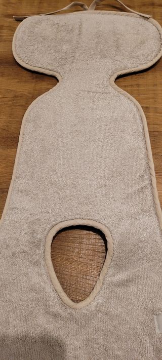 Copriseduta ergonomica in Bamboo ovetti