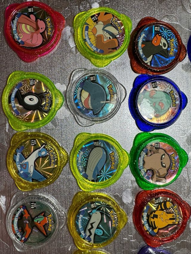 Pokémon Kraks panini