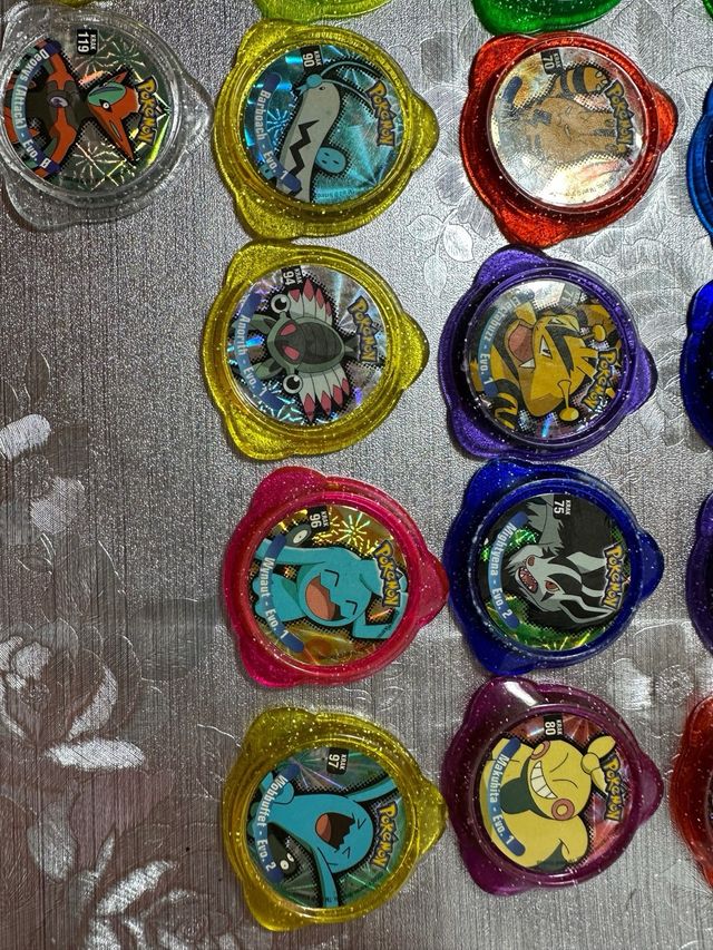 Pokémon Kraks panini