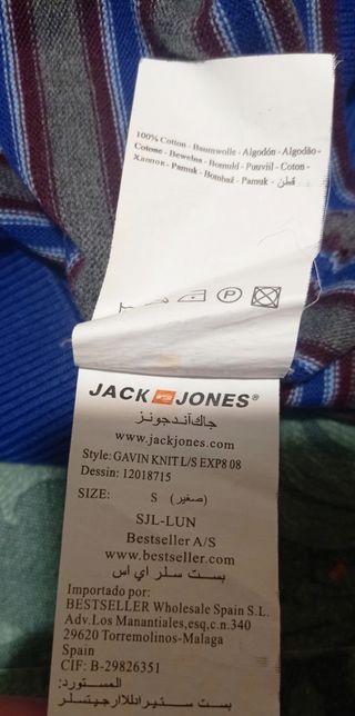 Maglia uomo Jack and Jones