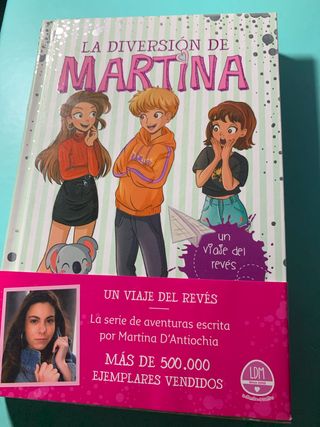 Un viaje del revés (La diversión de Martina 8)