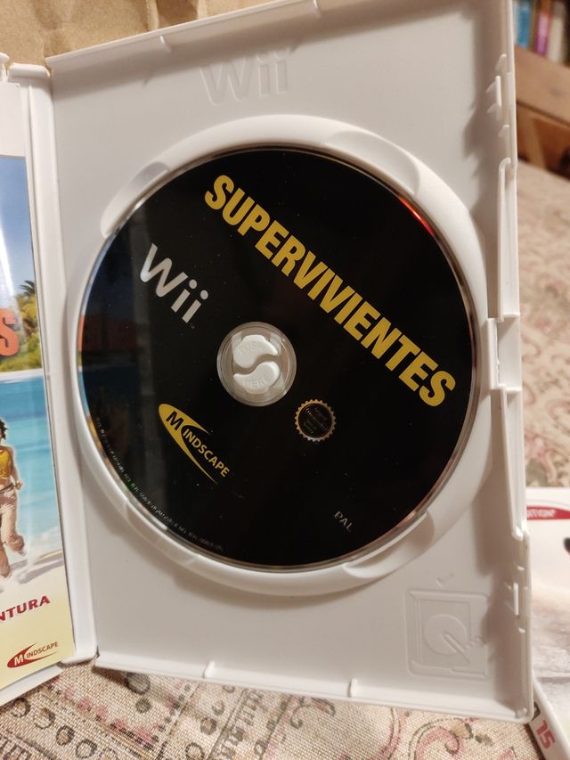 Juego Wii Supervivientes