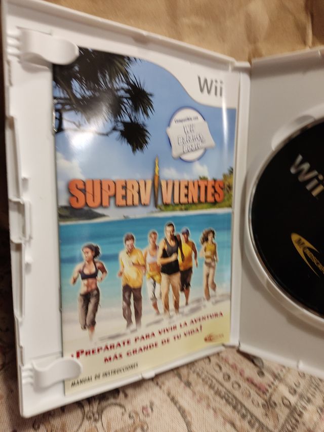 Juego Wii Supervivientes