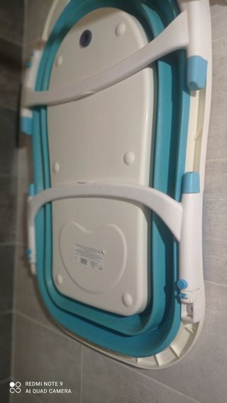 Bañera bebe-niño plegable - bajada de precio