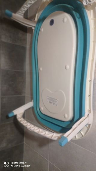 Bañera bebe-niño plegable - bajada de precio
