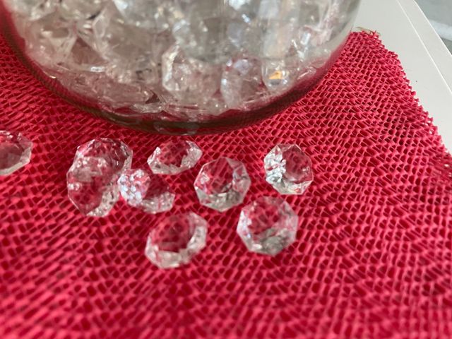 Lagrimas 50uni.de cristal para lamparas