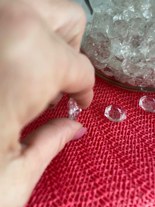 Lagrimas 50uni.de cristal para lamparas